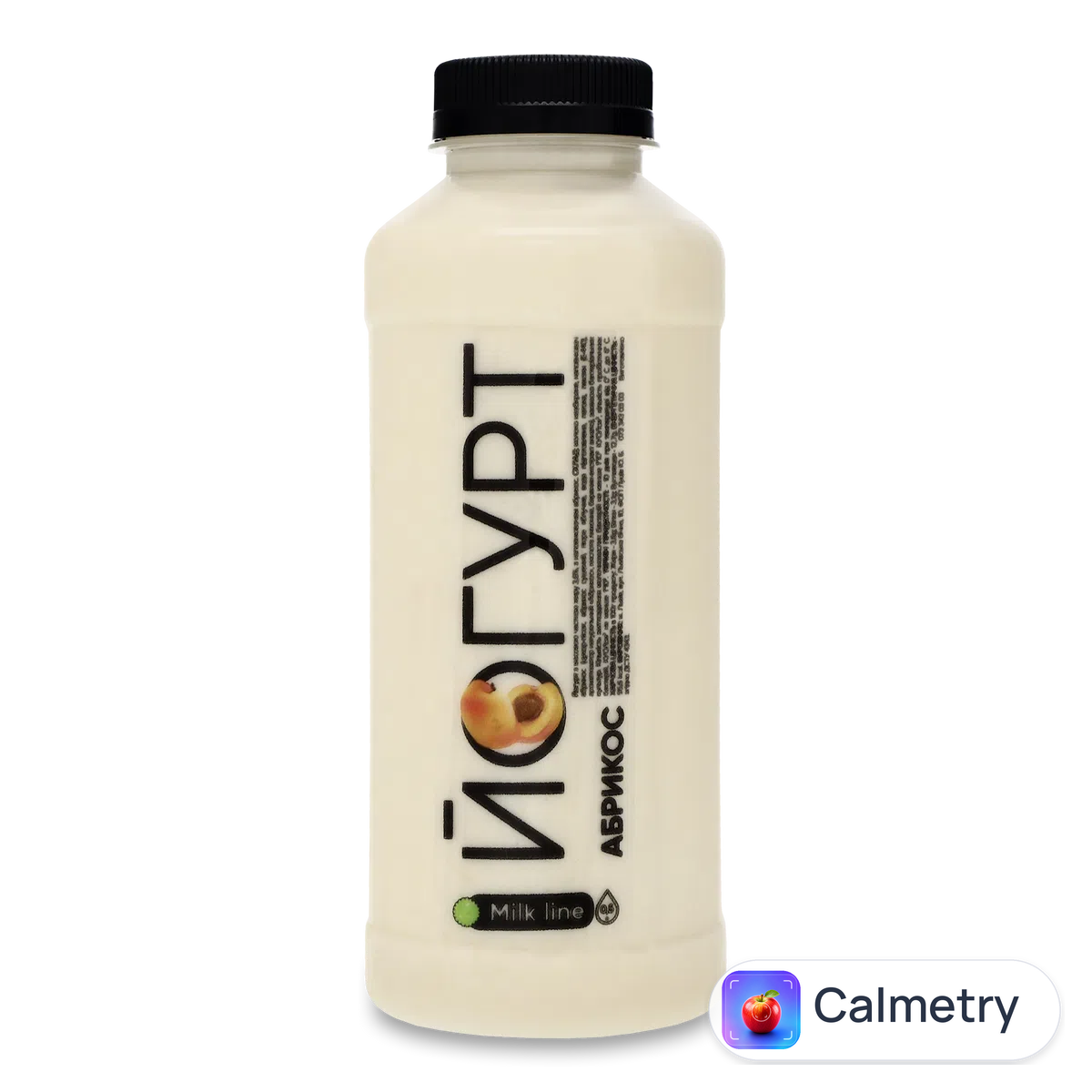 Йогурт «Лавка Традицій» Milk line абрикос питний 3,6% 0,5л
