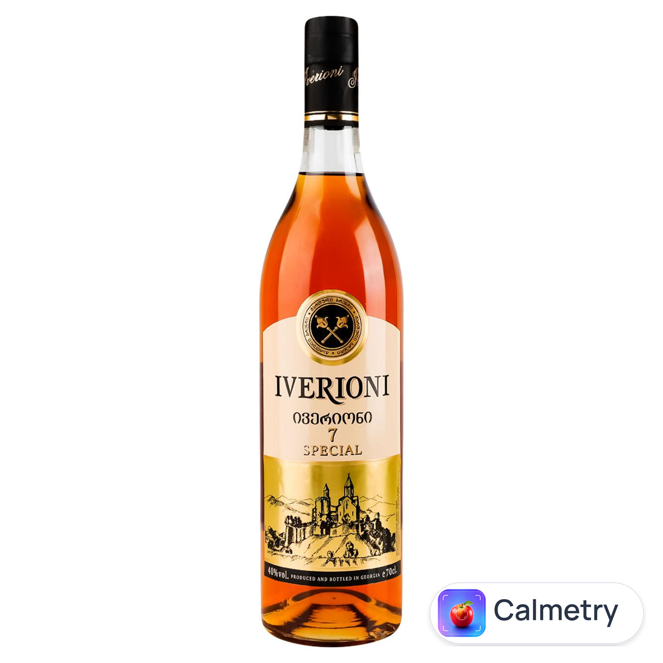 Бренді Iverioni 7 Special 0,7л — фото продукту