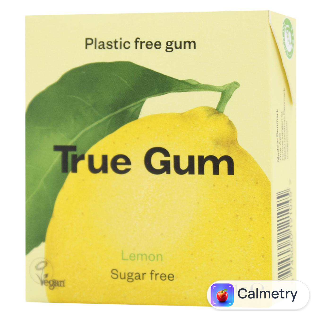 Жувальна гумка True Gum зі смаком лимону без цукру 21г