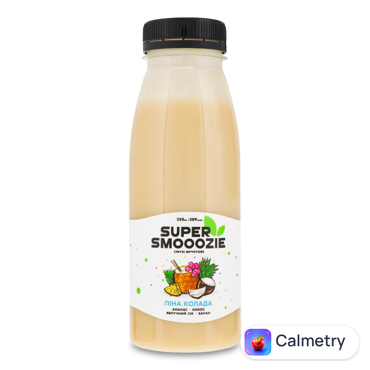 Смузі Super Smooozie «Піна Колада» 0,25л