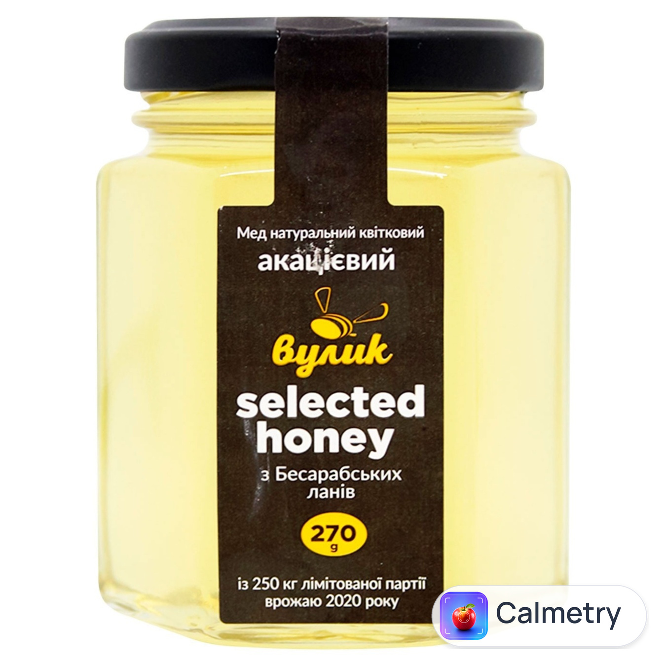 Мед Вулик Selected honey Акацієвий 270г