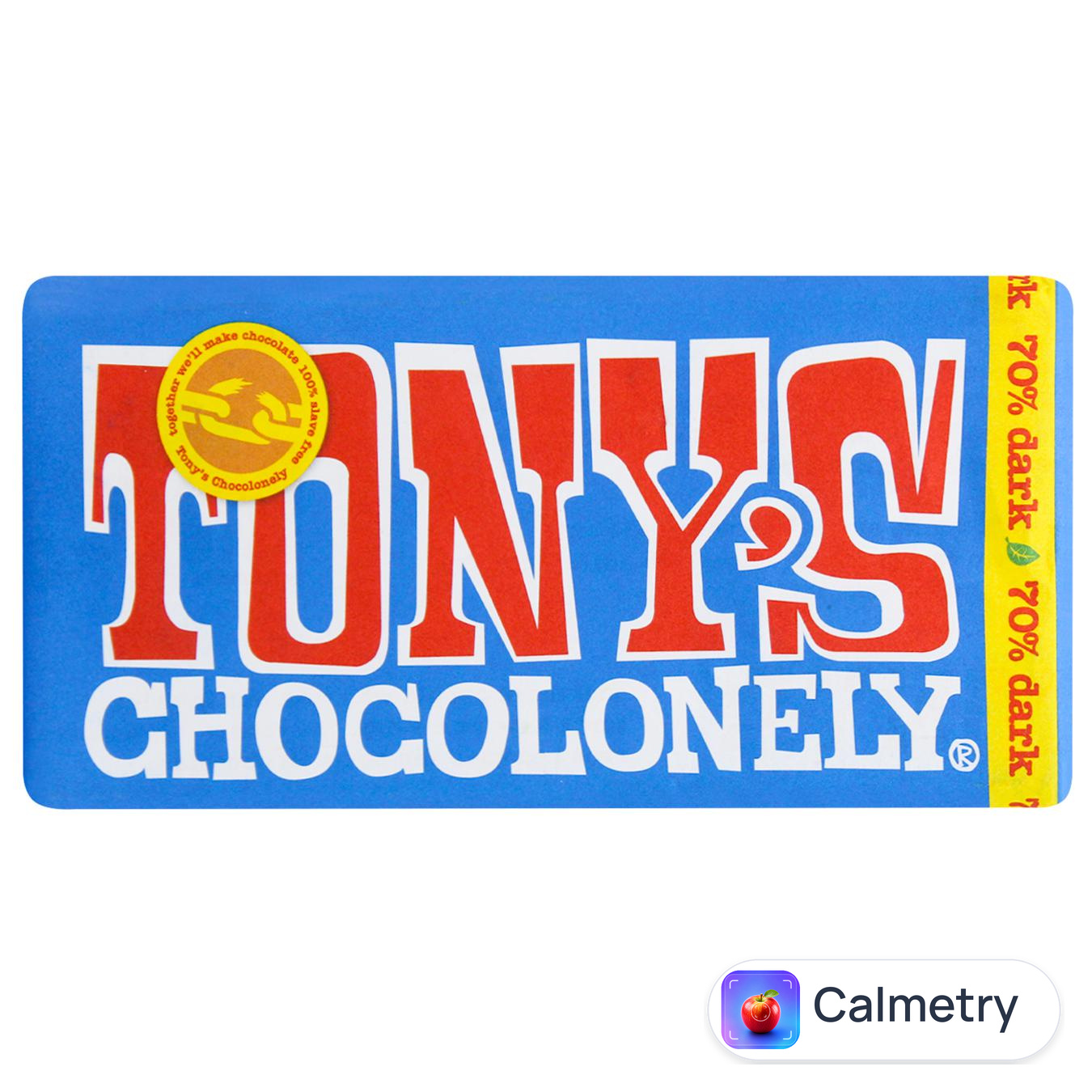 Шоколад чорний Tony's 70% 180г