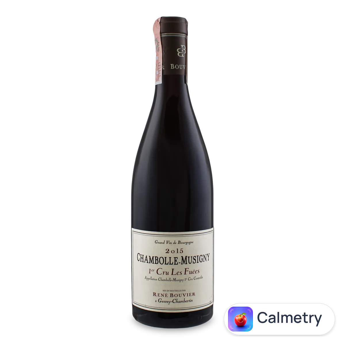 Вино Rene Bouvier Chambolle-Musigny 1er Cru Les Fuees 2015 0,75л