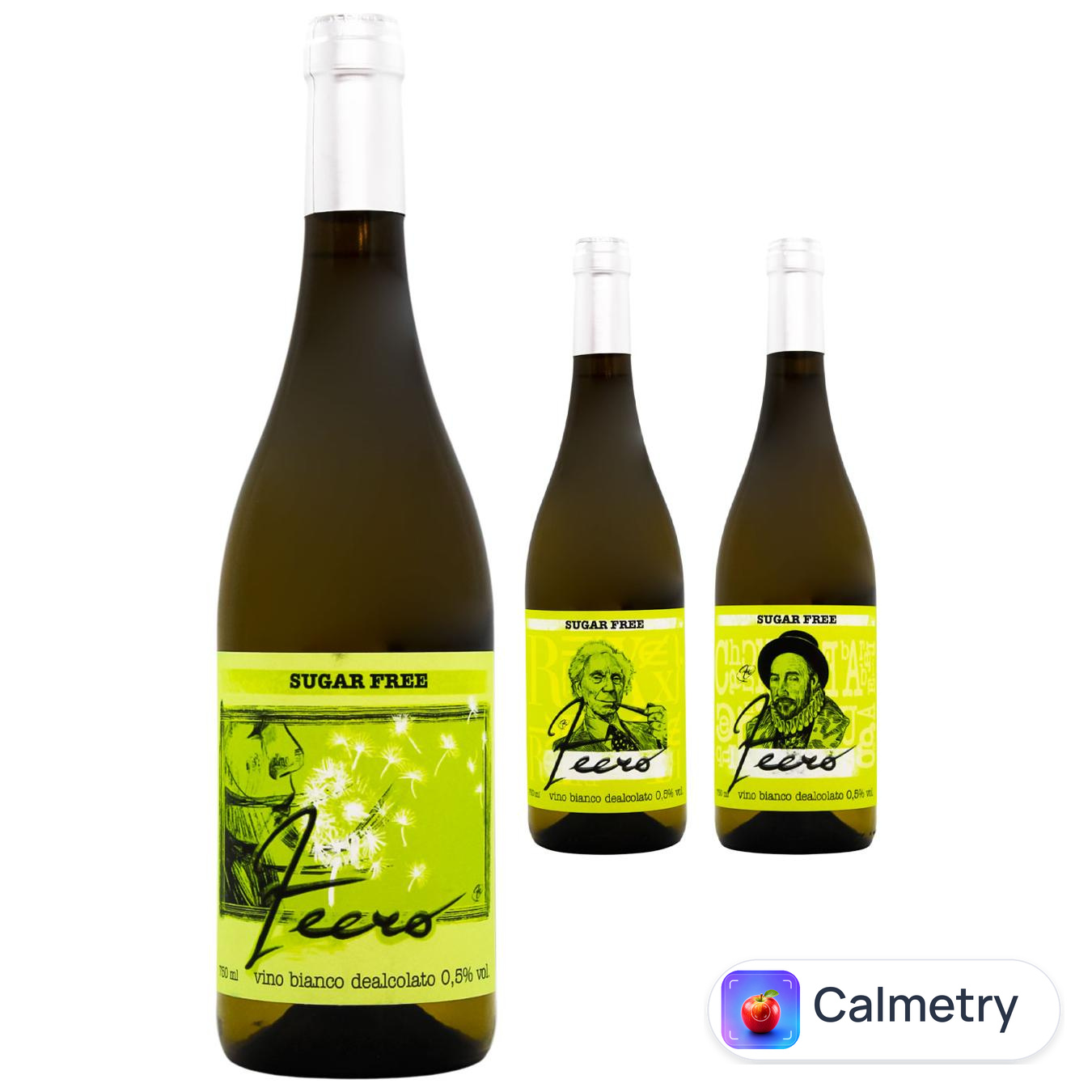 Вино Casa Emma Zeero White сухе біле 0,5% 0,75л