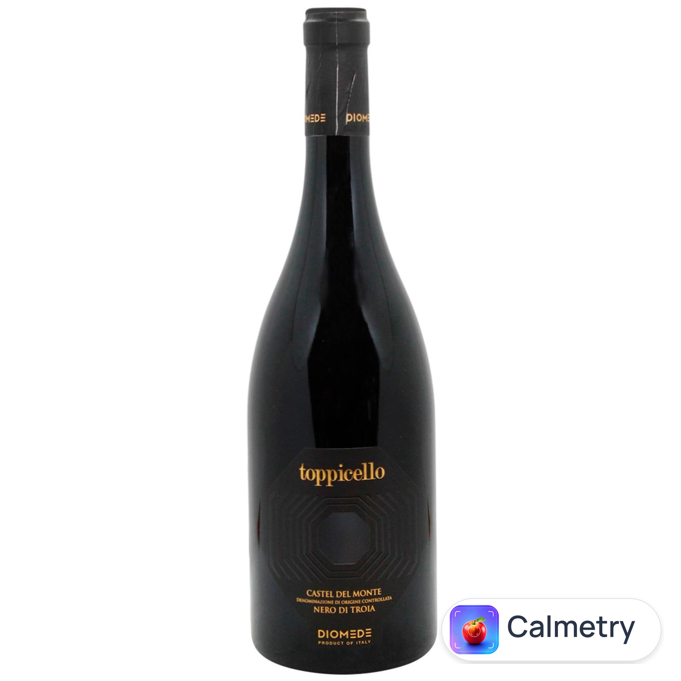 Вино Diomede Toppicello Nero di Troia червоне сухе 15% 0,75л