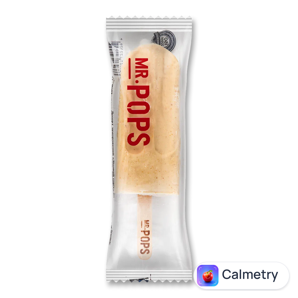 Десерт «Лавка традицій» Mr.Pops «Лісовий горіх» 80г