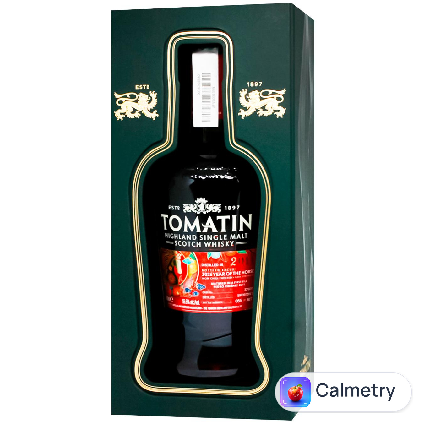 Віскі Tomatin Year Of The Horse 2011 56,5% 0,7л