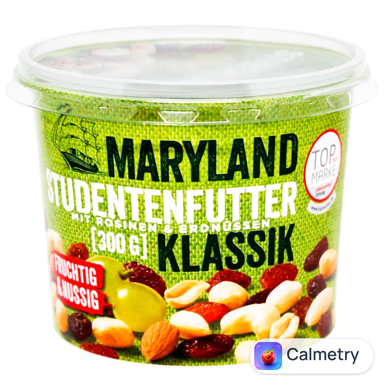 Суміш горіхів та сухофруктів Kluth 300г Maryland