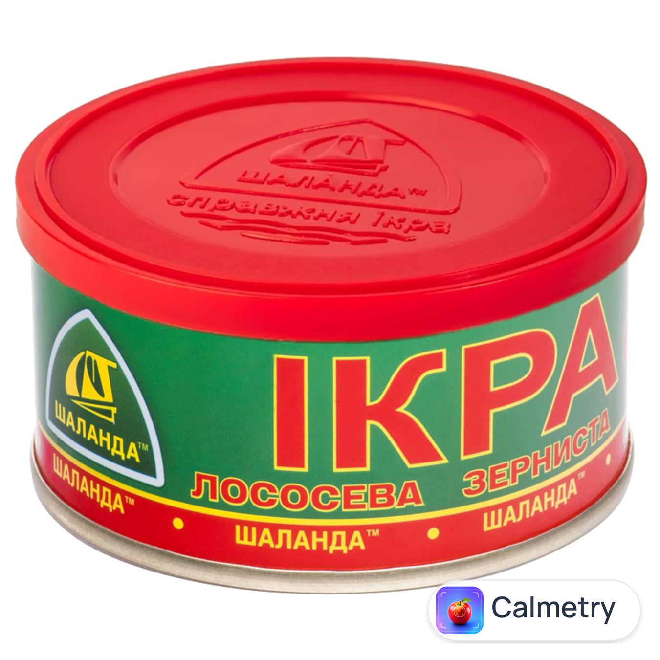 Ікра лососева Шаланда зерниста 80г — фото продукту