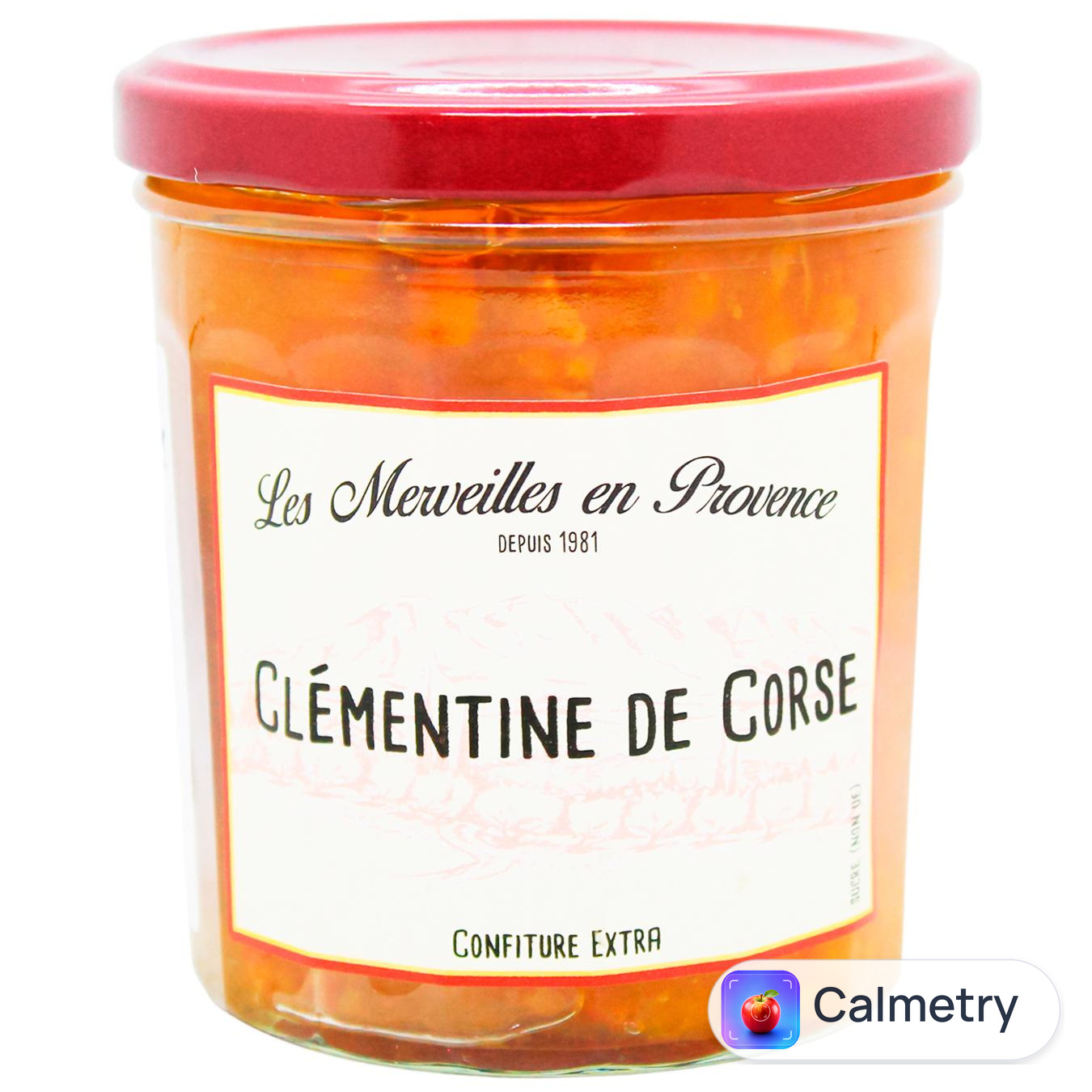 Джем Les Merveilles en Provence з клементину 370г