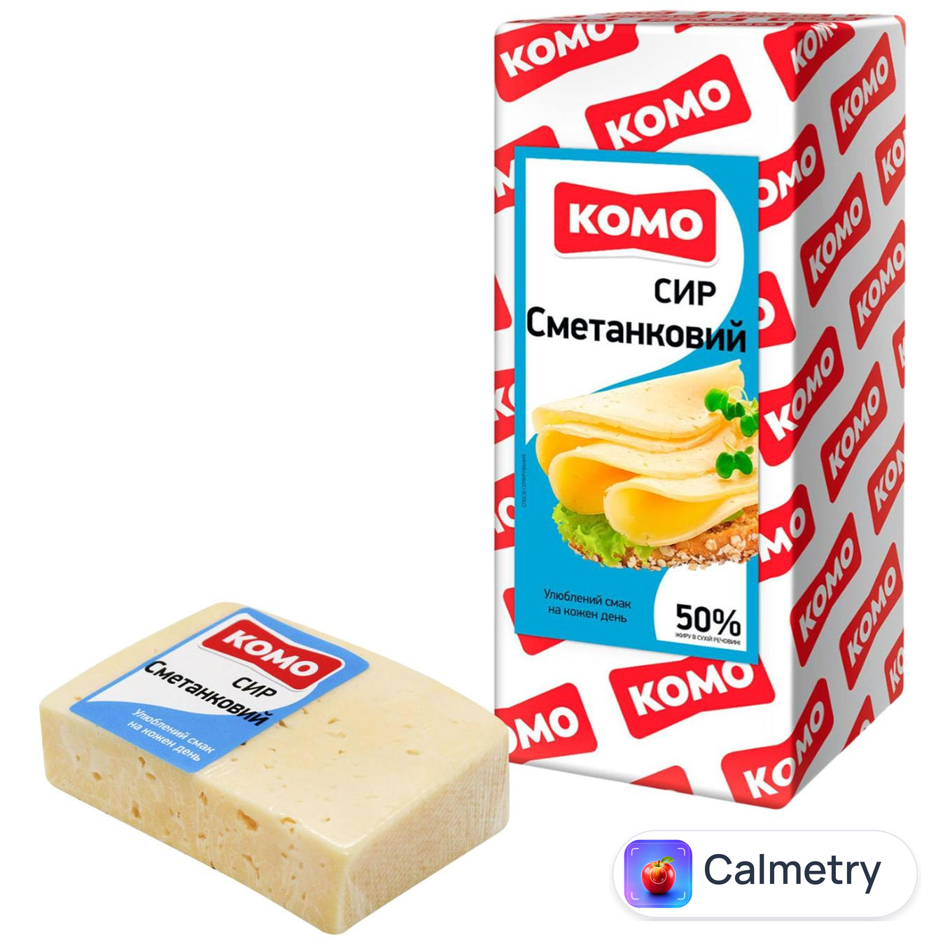 Сир Комо Сметанковий 50%