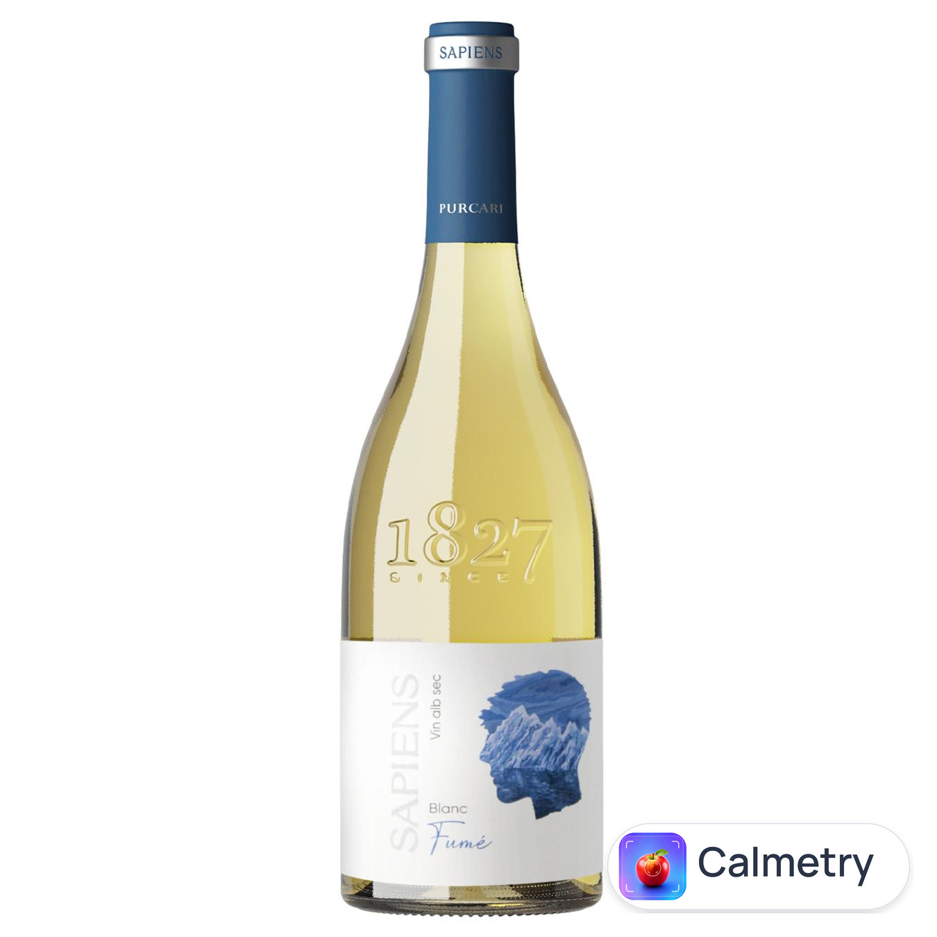 Вино Purcari Sapiens Sauvignon Blanc Fume біле сухе 12,5% 0,75л — фото продукту