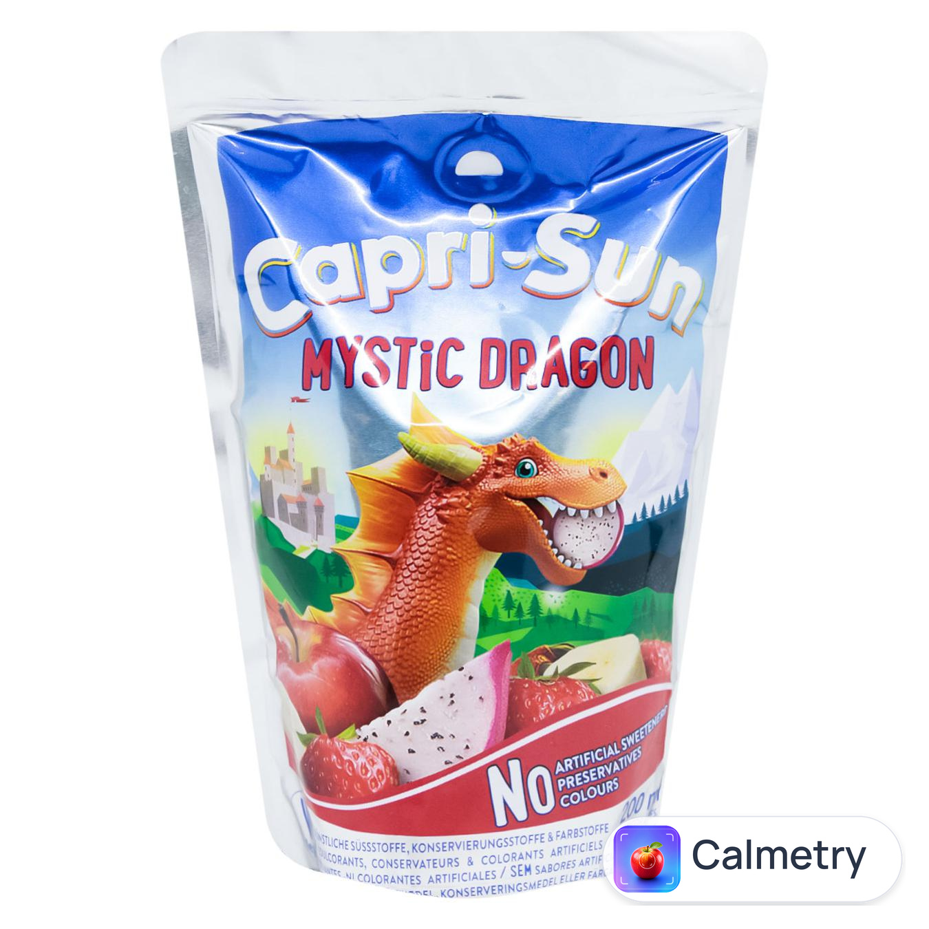 Напій соковмісний Capri-Sun Mystic Dragon 200мл — фото продукту