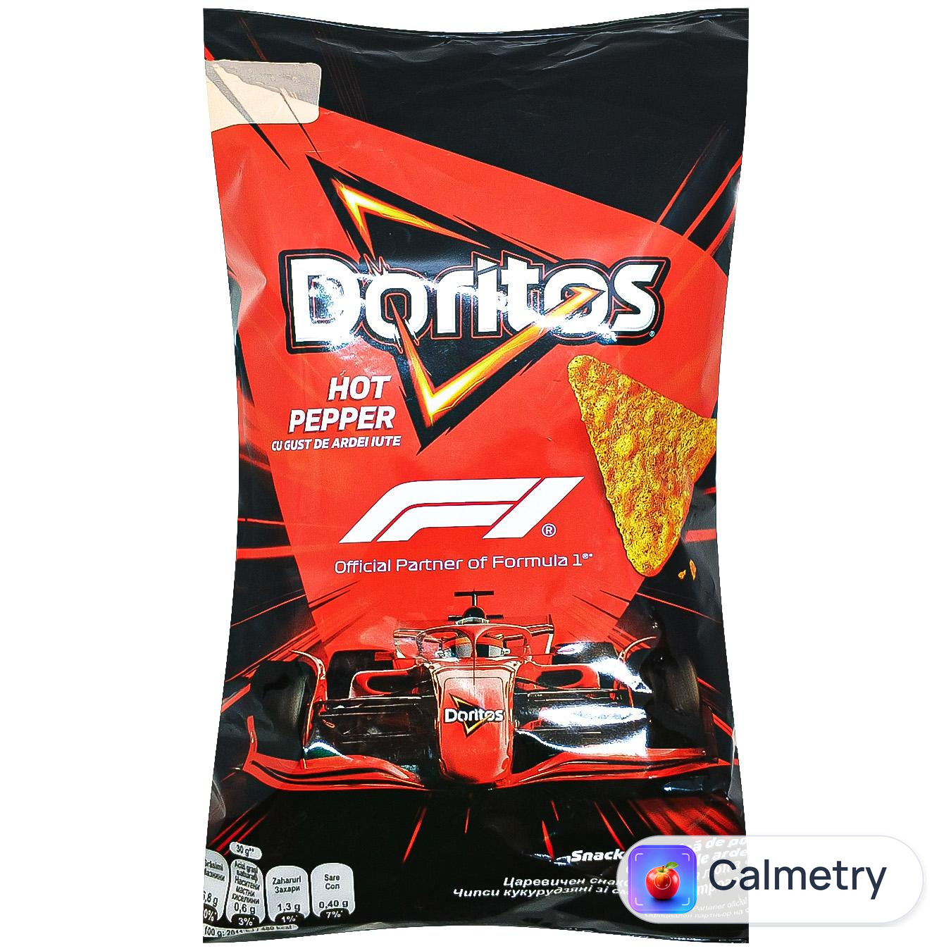 Чипси Doritos кукурудзяні гострий перець 90г — фото продукту