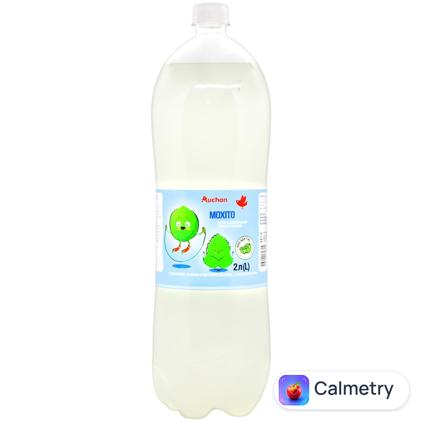 Напій сильногазований Auchan Мохіто 2л