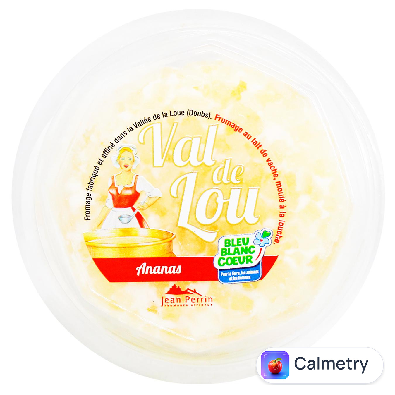 Сир Val De Loue Frais Ananas 100г
