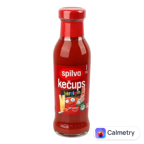 Кетчуп Spilva для дітей