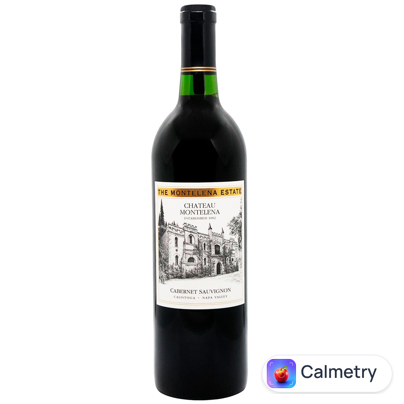 Вино Chateau Montelena Estate Cabernet Sauvignon червоне сухе 13,8% 0,75л