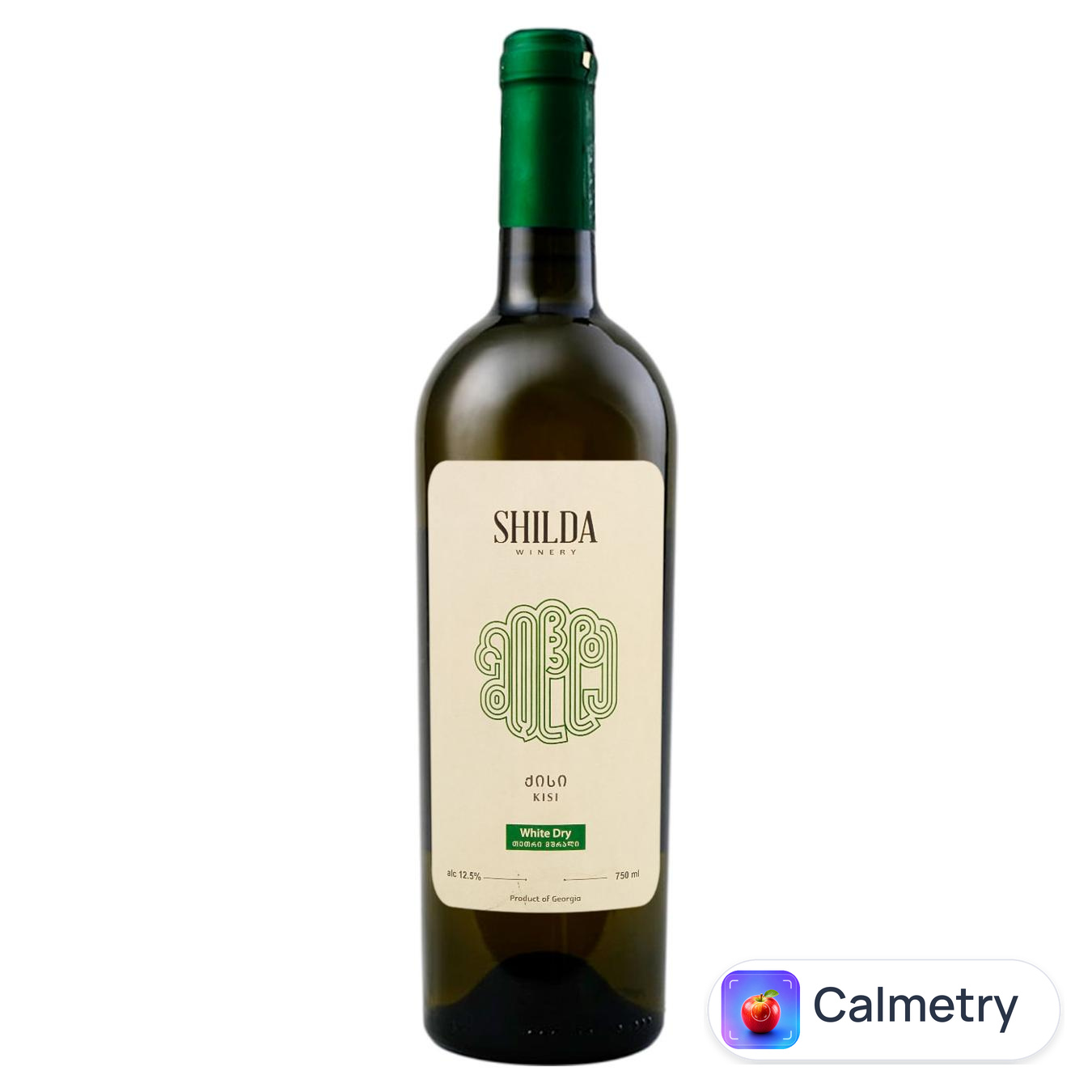 Вино Shilda Kisi біле сухе 12,5% 0,75л