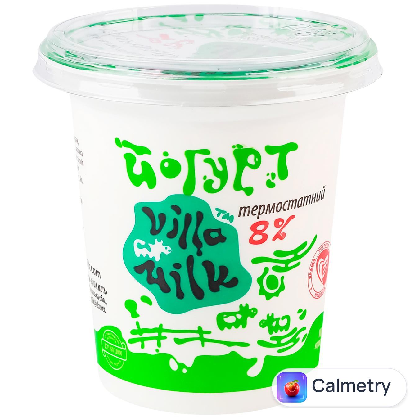 Йогурт Villa Milk Грецький 8% 300г