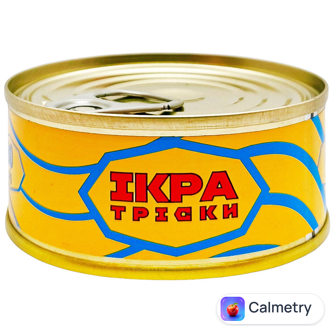 Ікра тріски пробійна солена 80г