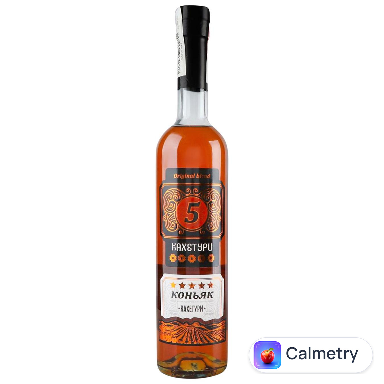 Коньяк Кахетури 5 років 40% 0,5л