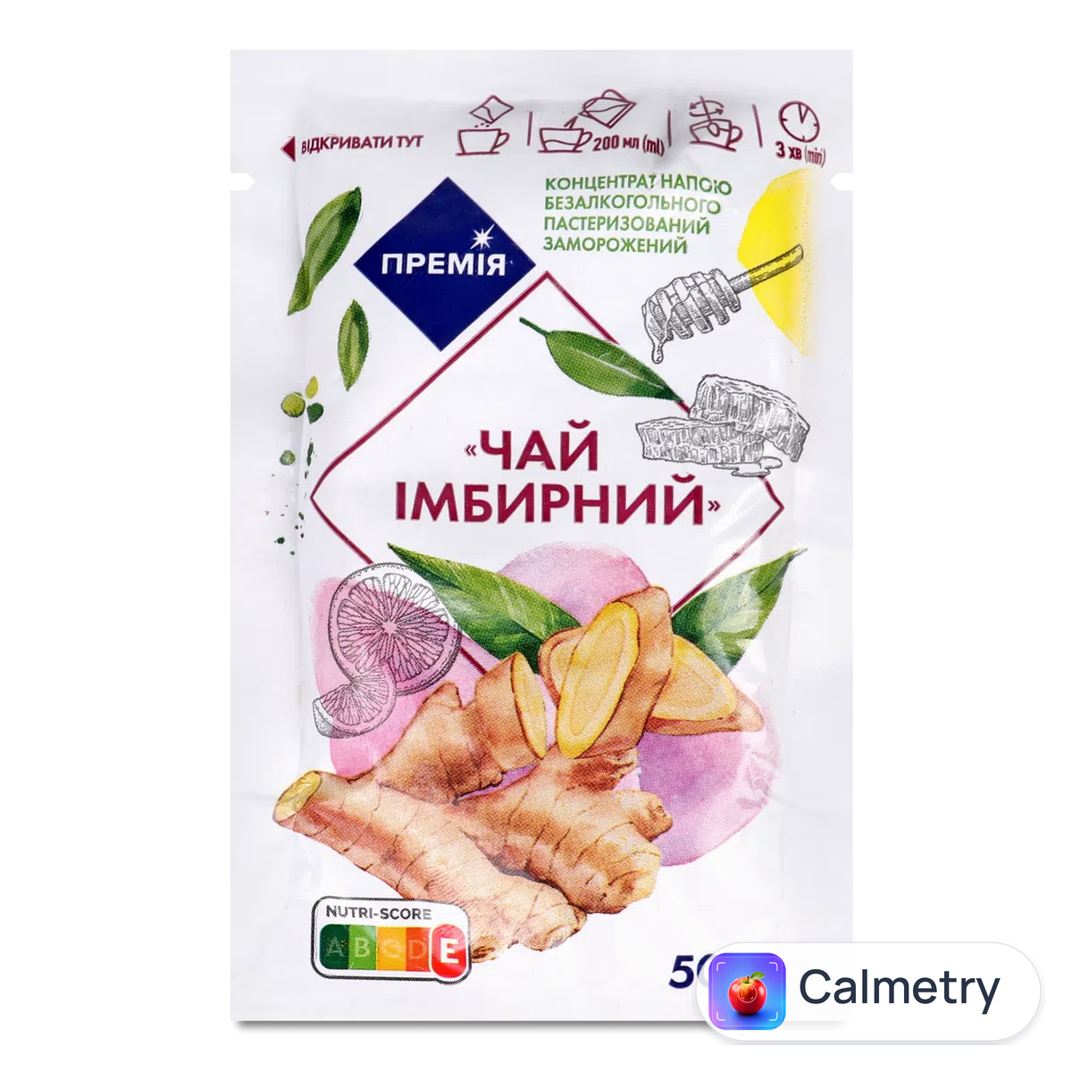 Чай імбирний «Премія»® концентрований д/п 50г