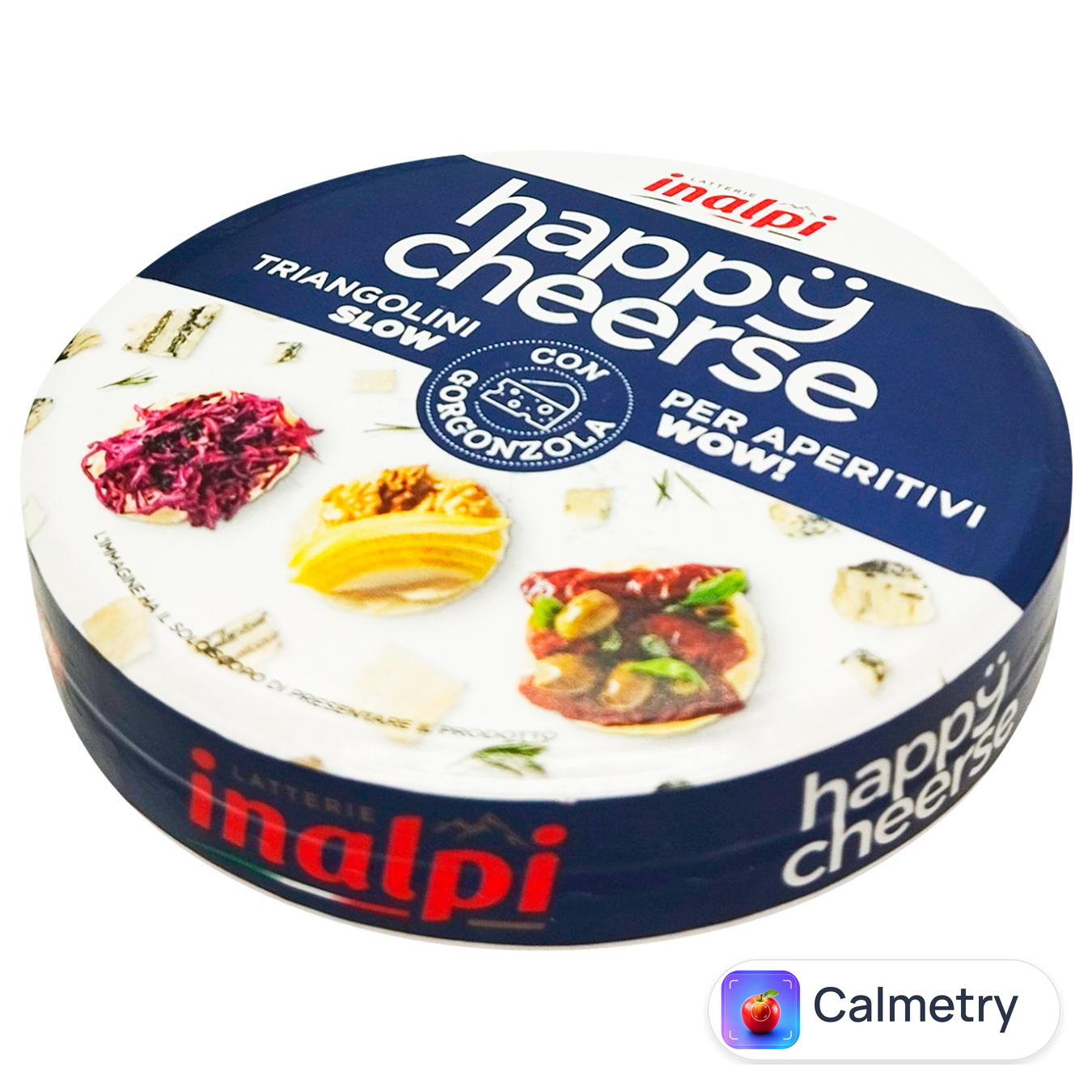 Сир плавлений Inalpi Горгонзола трикутники 19% 140г