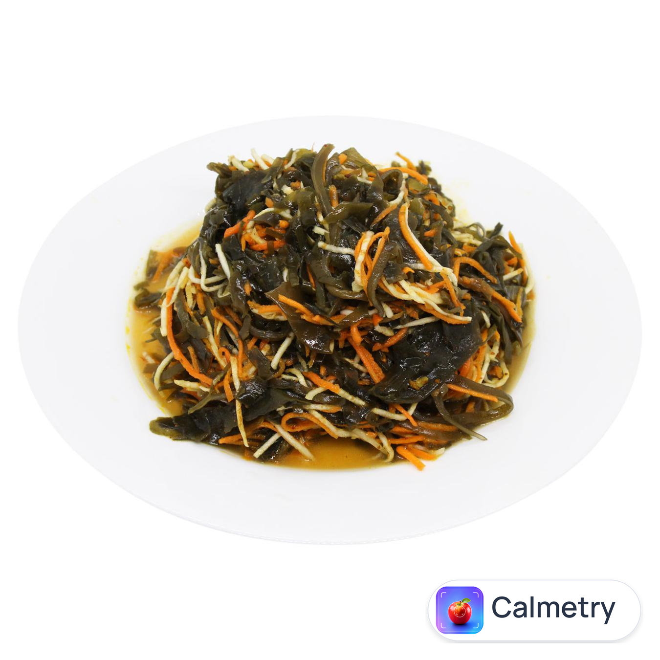 Морська капуста з морквою та селерою