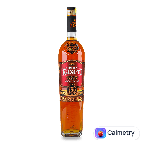 Коньяк «Шато Кахети» 3 зірки, 0,5л