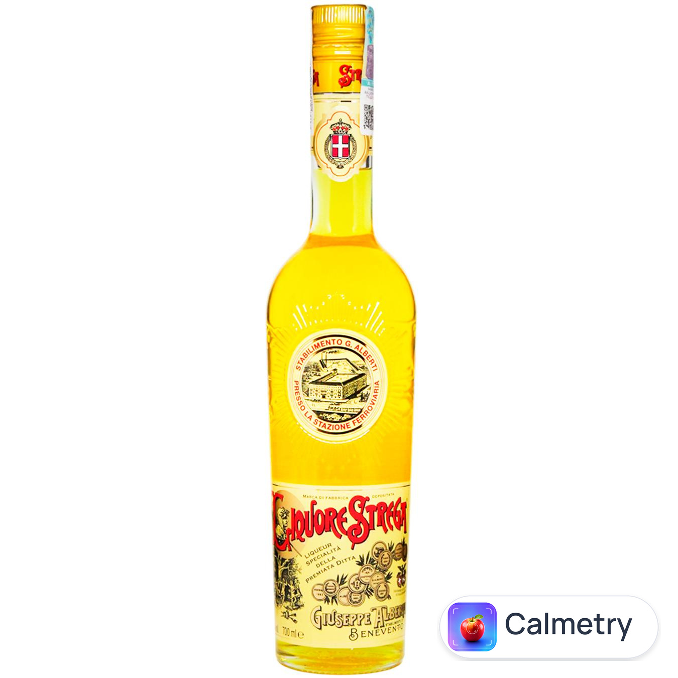 Лікер Strega 40% 0,7л