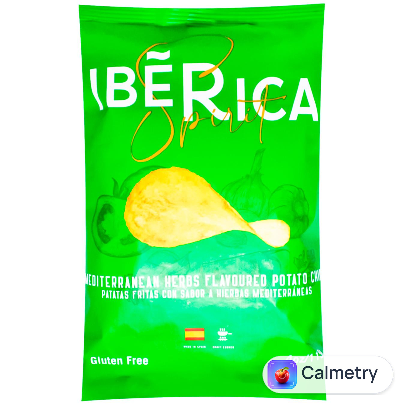 Чипси картопляні Iberica Spirit з середземноморськими травами 115г