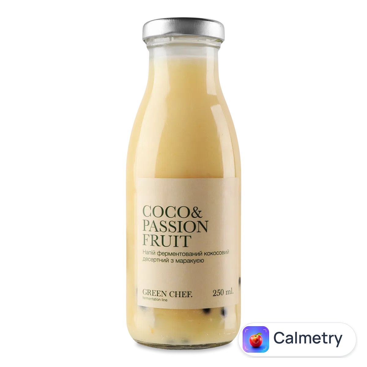 Напій Green Chef Coco&Passion fruit 250мл