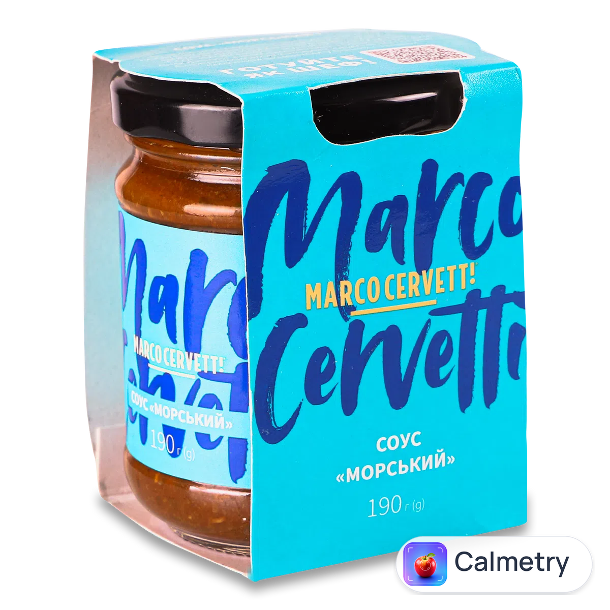 Соус Marco Cervetti «Морський» 190г