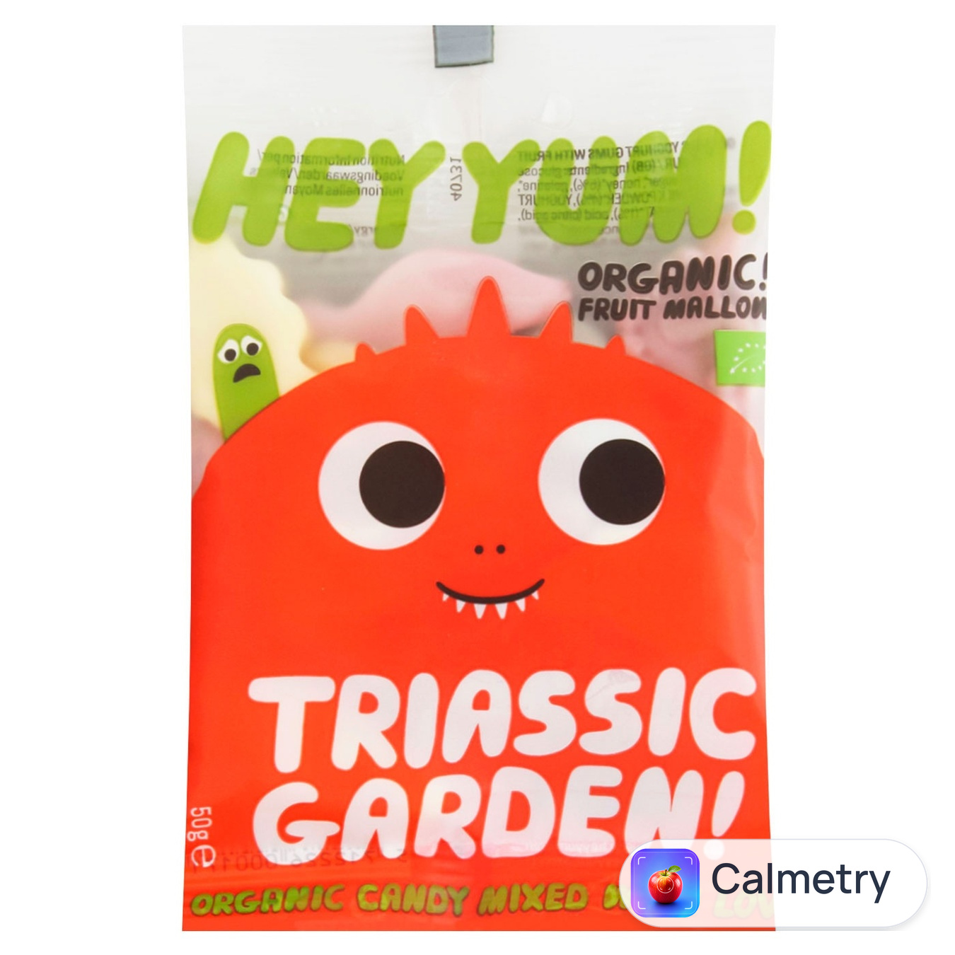 Цукерки Hey Yum! Triassic Garden жувальні з йогуртом органічні 50г