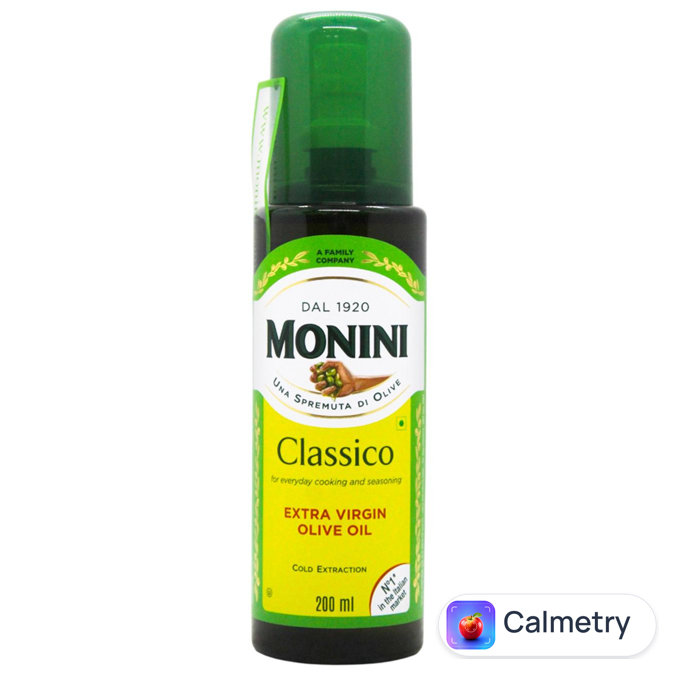 Олія оливкова Monini Classico Extra Virgin спрей 200мл