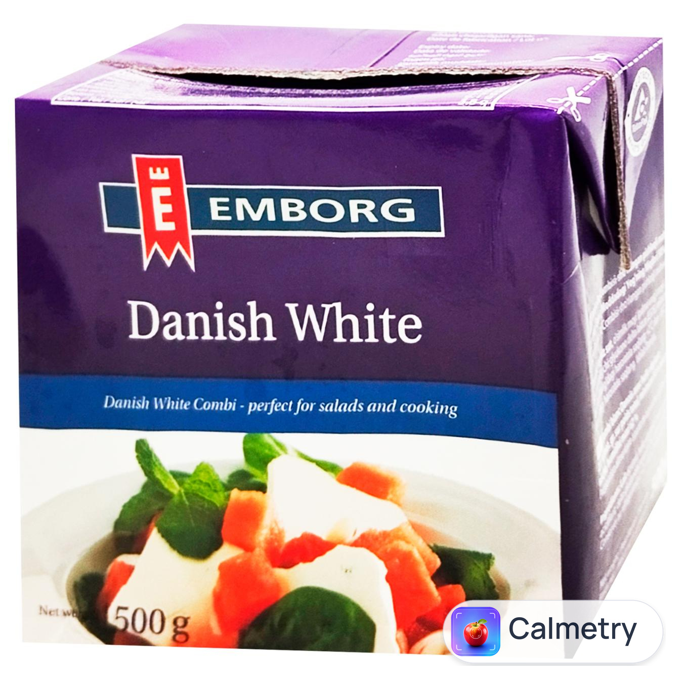 Сирний продукт Emborg Danish White Фета 50% 500г