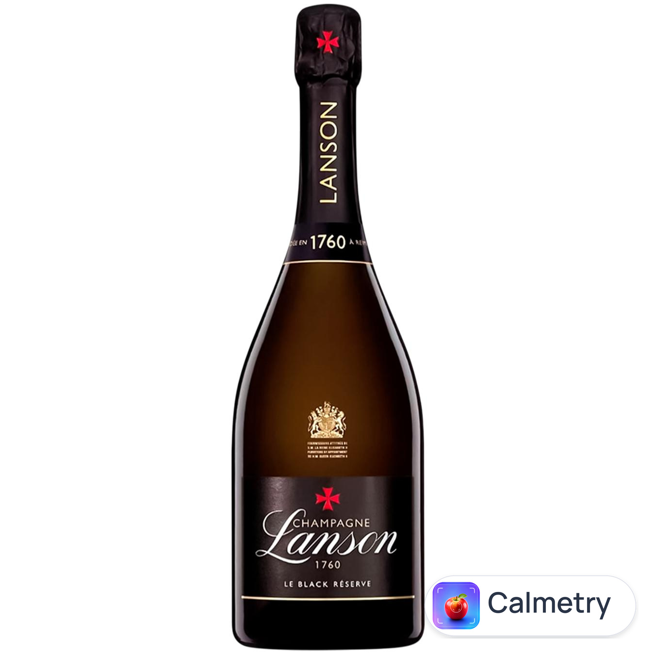 Шампанське Lanson Le Black Reserve біле брют 12,5% 0,75л