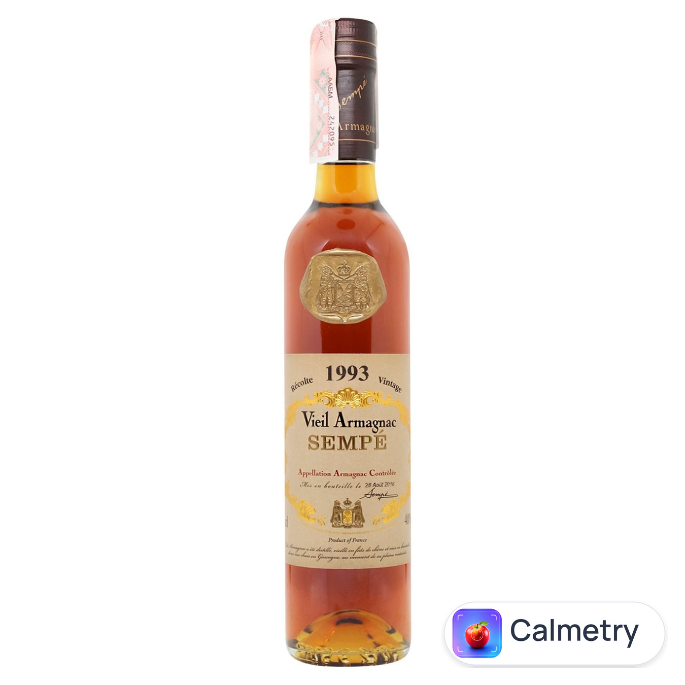 Арманьяк Sempe 1993 40% 0,5л