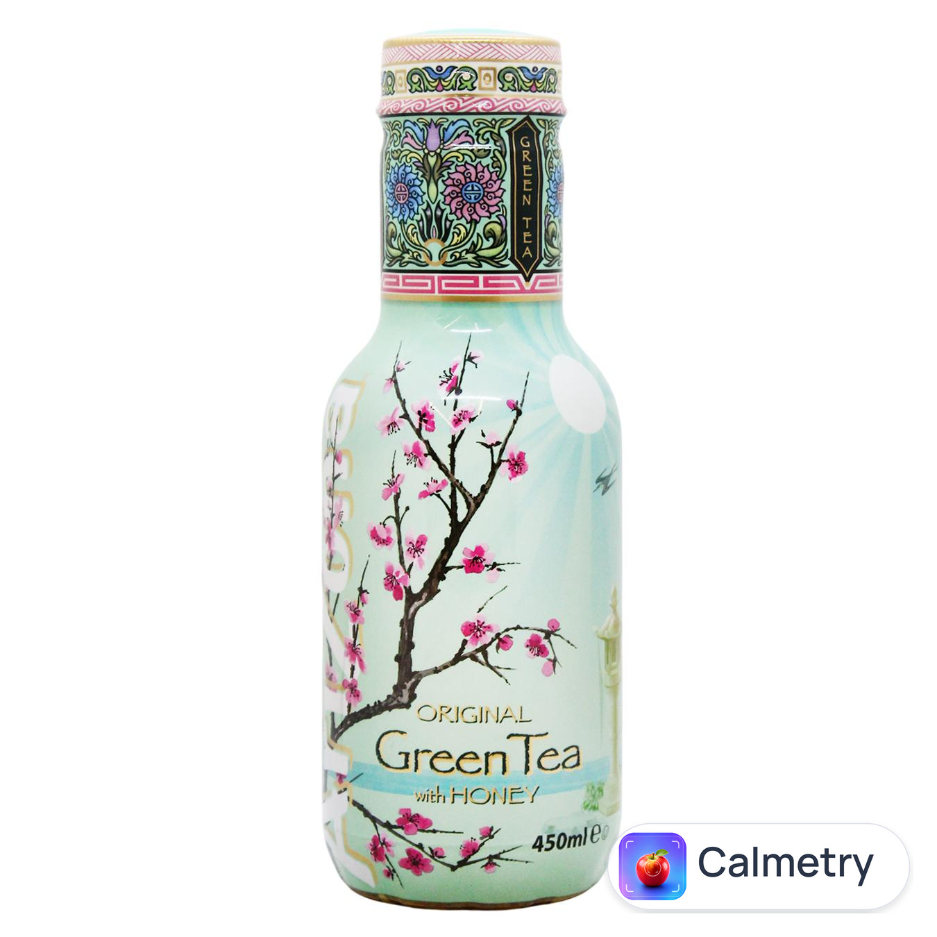 Чай холодний зелений Arizona з медом 0,45л — фото продукту