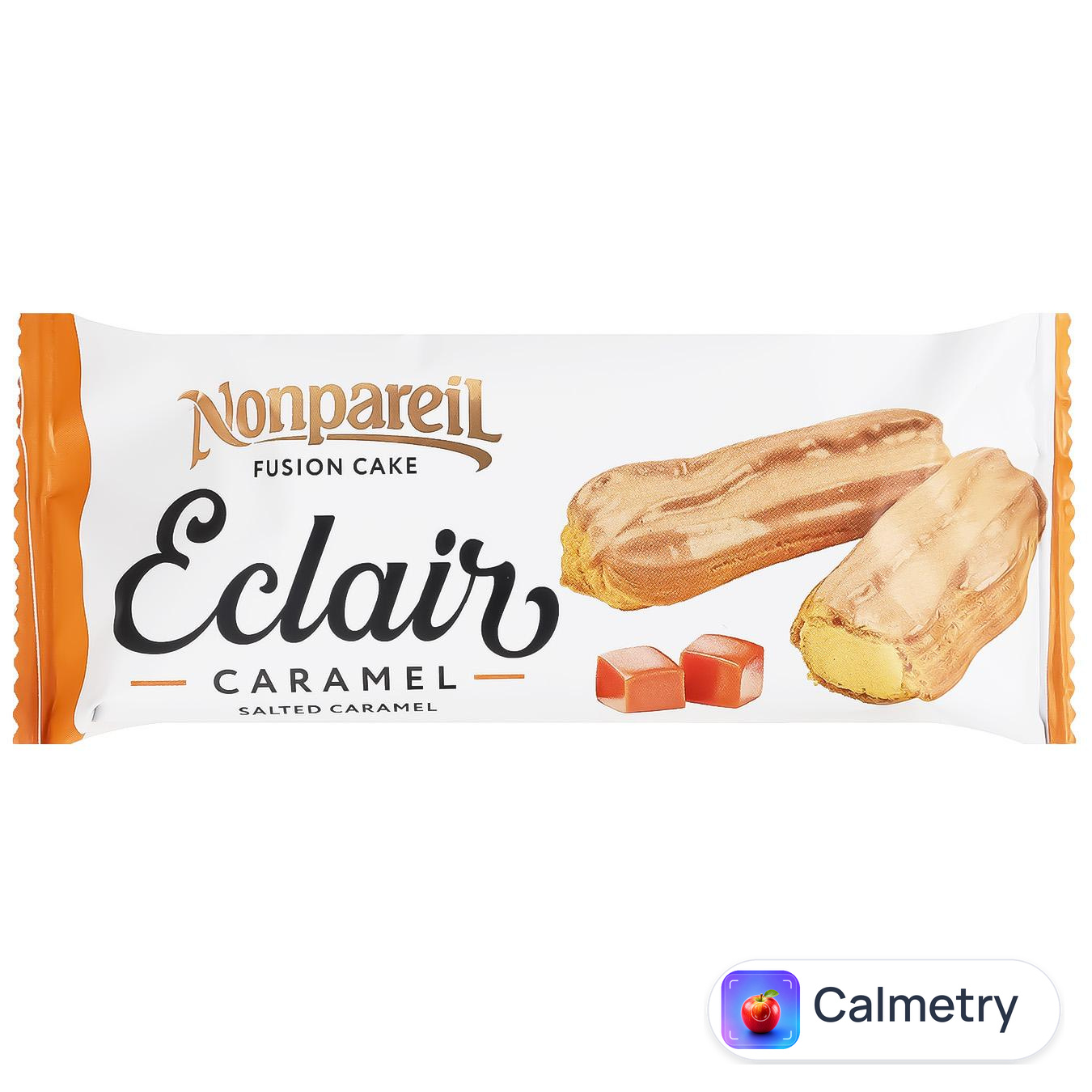 Тістечко Nonpareil Еклер з солоною карамеллю 45г