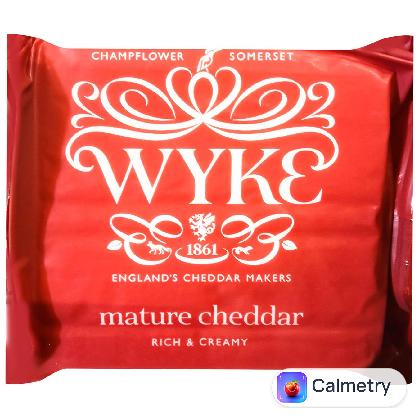 Сир Wyke Чеддер 48% 200г