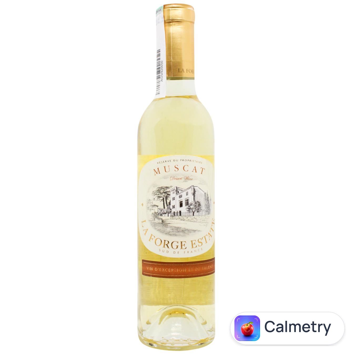 Вино La Forge Estate Muscat De Rivsaltes біле солодке кріплене 15,5% 0,375л