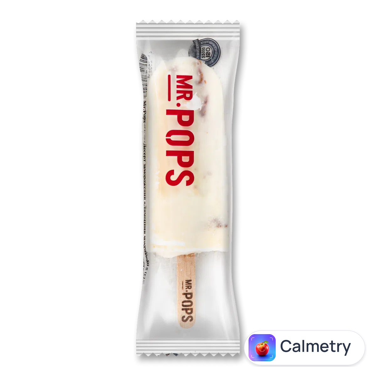 Десерт «Лавка традицій» Mr.Pops «Лимонний чизкейк» 80г