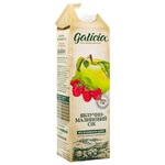 Сік Galicia яблучно-малиновий 1л — фото продукту