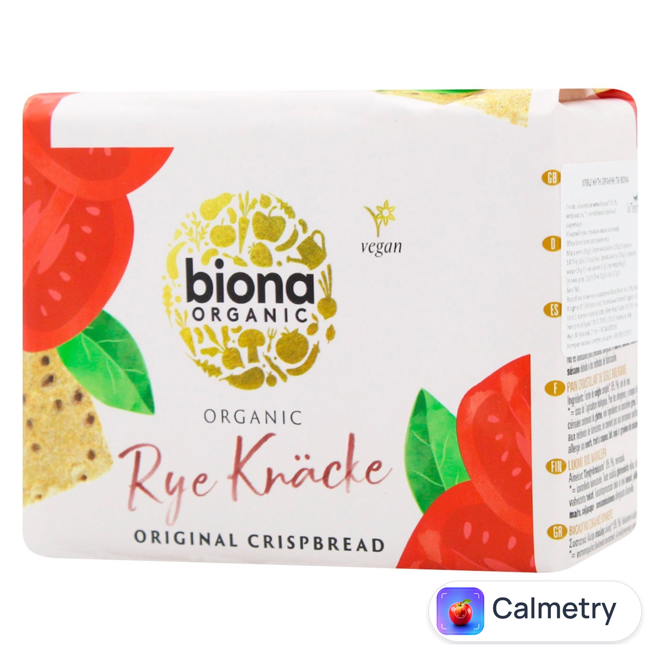 Хлібці Biona Organic житні органічні 200г