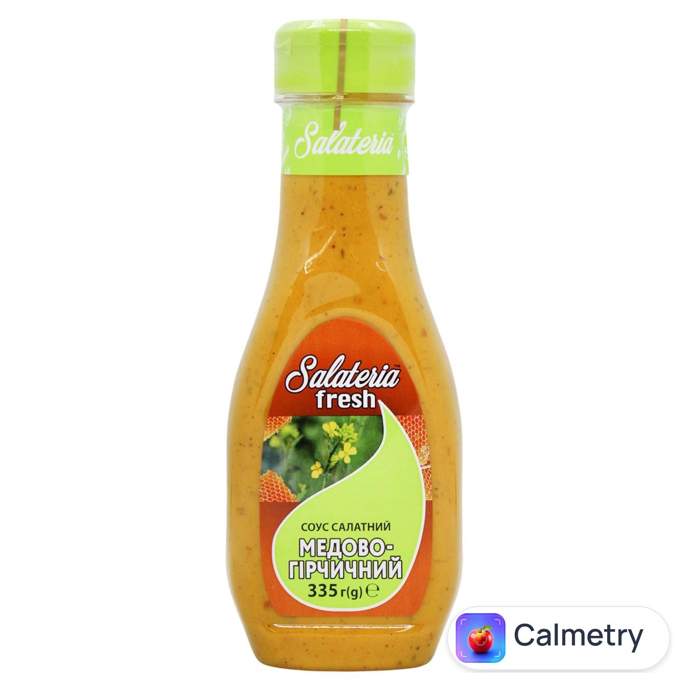 Соус Salateria Fresh Медово-гірчичний 335г — фото продукту