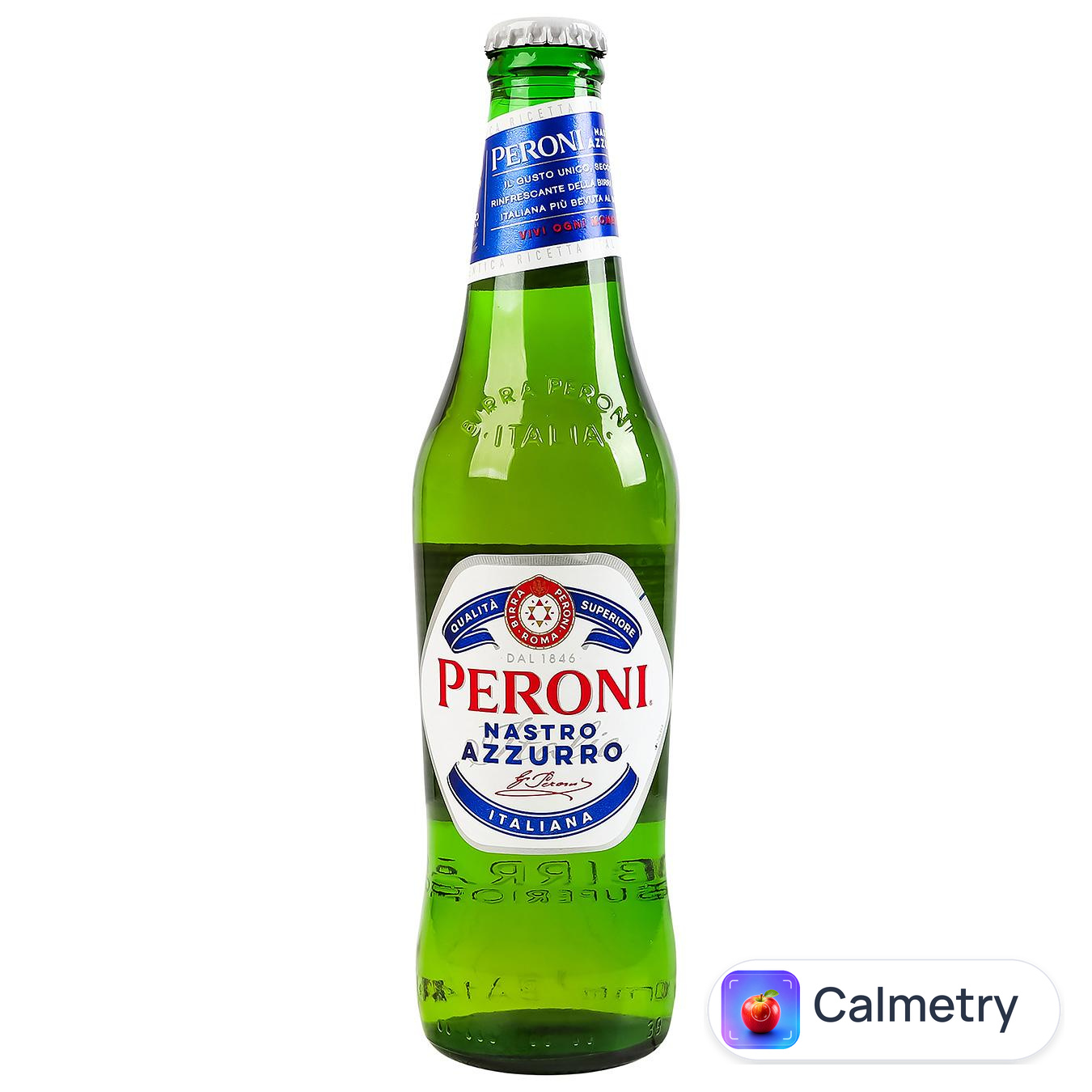 Пиво Peroni Nastro Azzurro світле 5,1% 0,33л — фото продукту