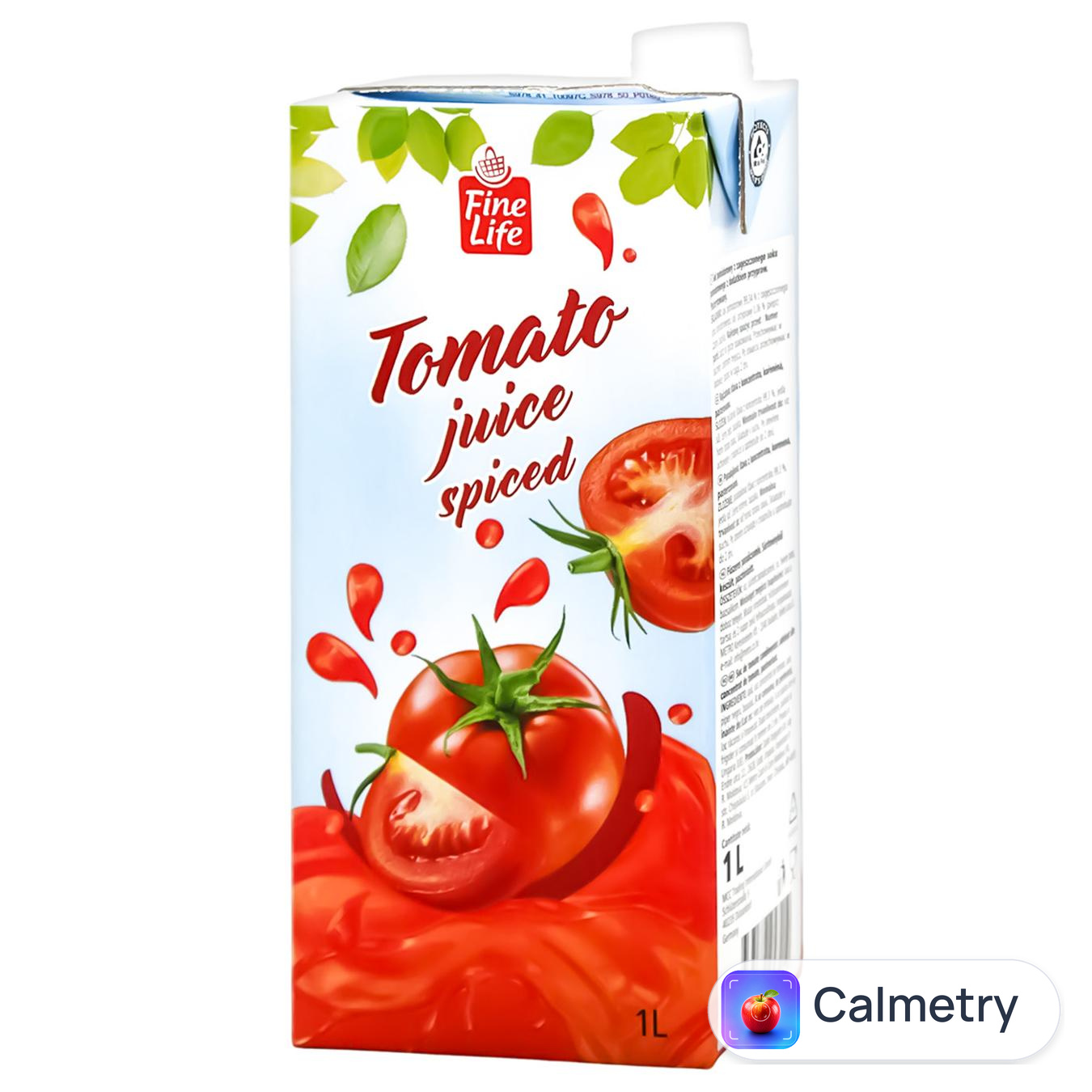 Сік Fine Life томатний 1л