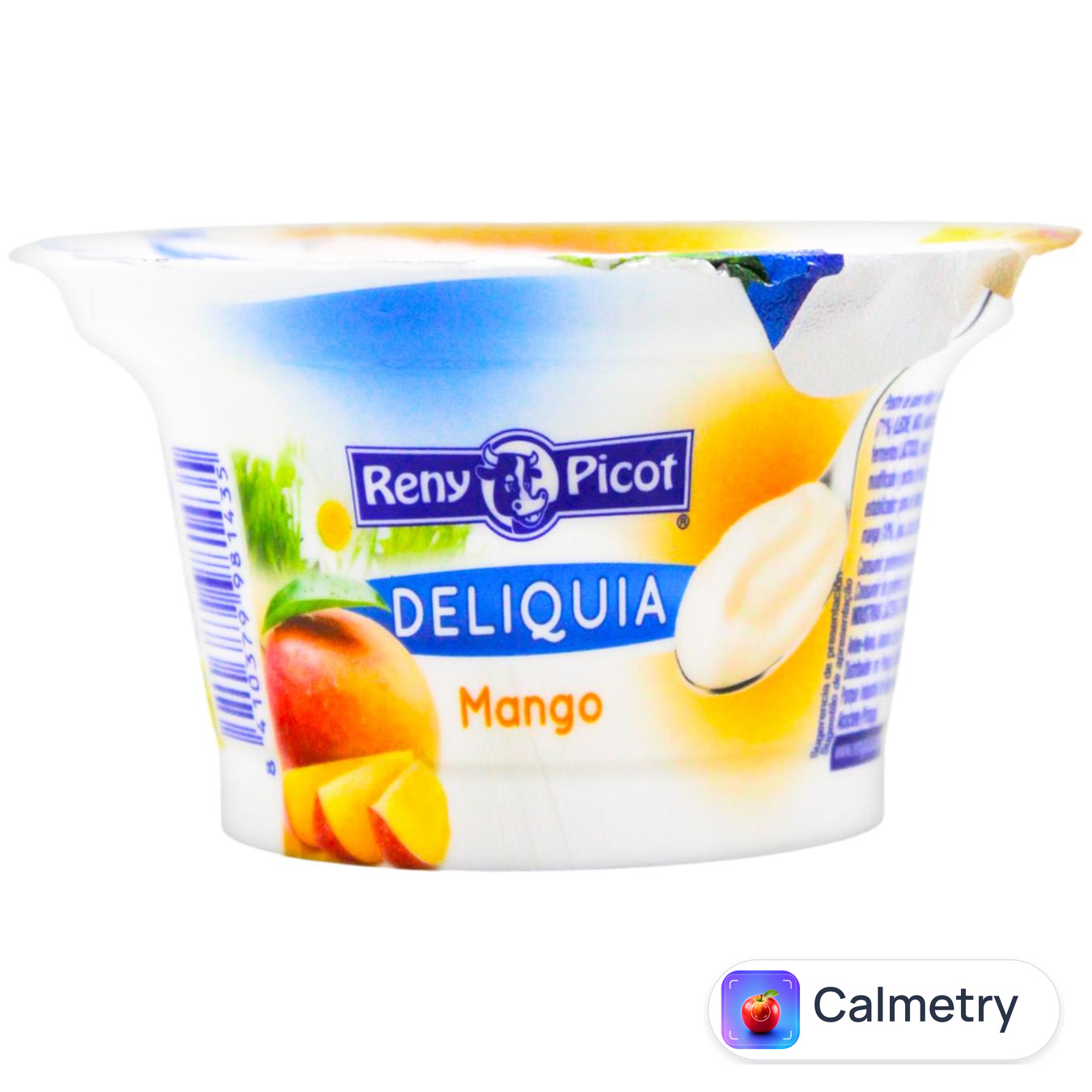 Десерт сирковий Reny Picot Deliquia зі смаком манго 38,5% 100г